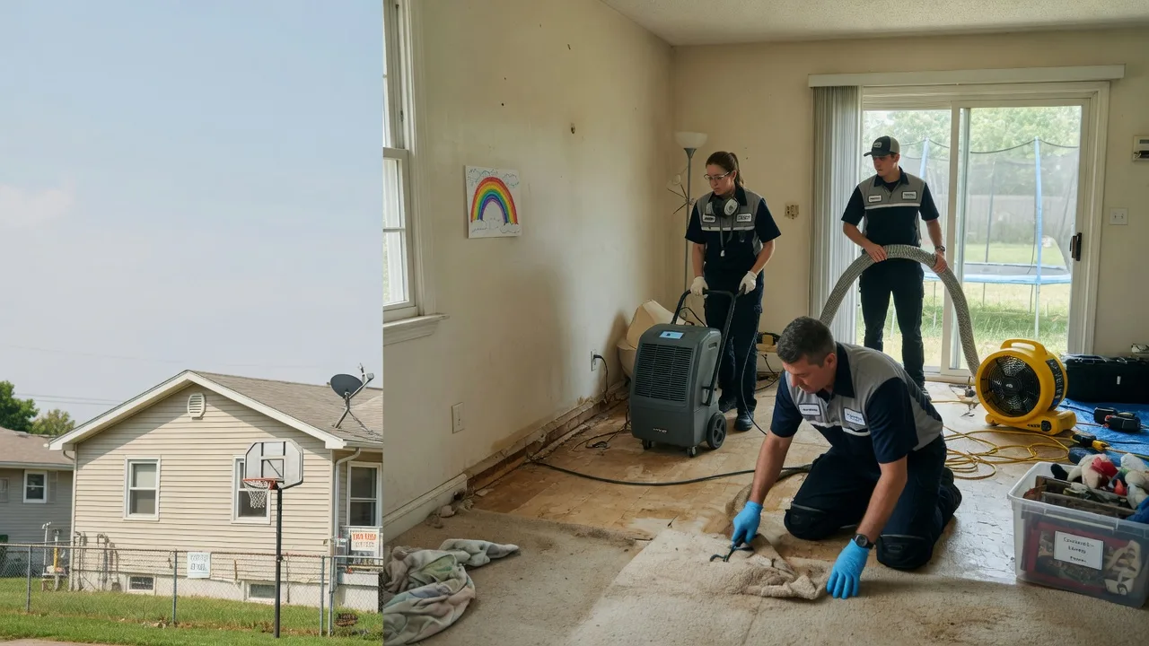 Emergency Water Extraction in Osage City, KS near me